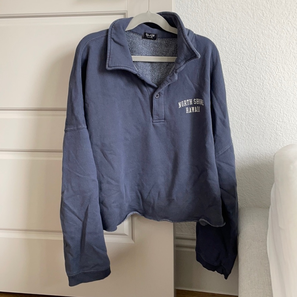 John Galt (Brandy Melville) Cropped Sweater